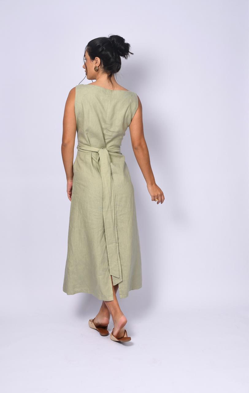 VESTIDO NICE LINHO SALE