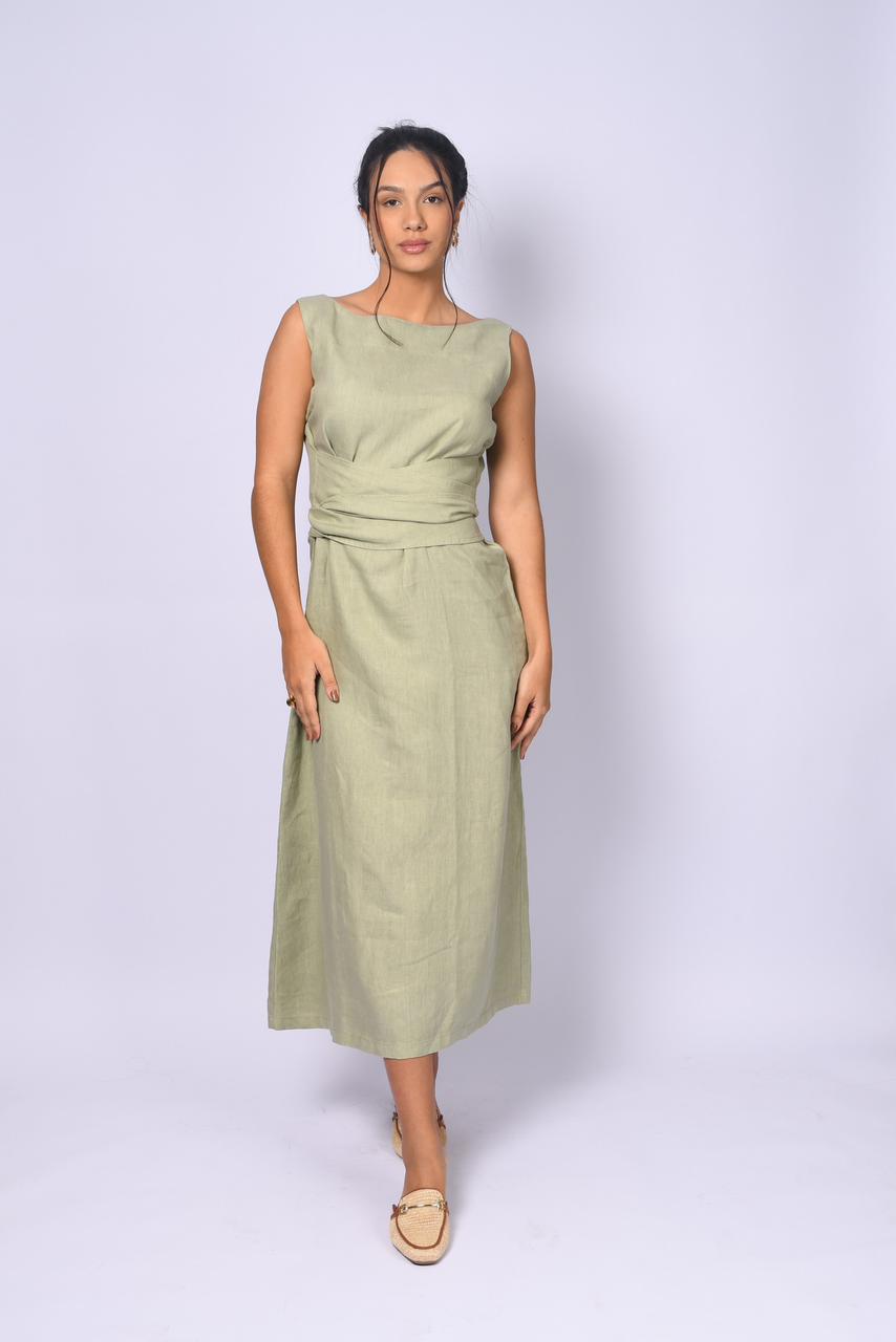 VESTIDO NICE LINHO SALE