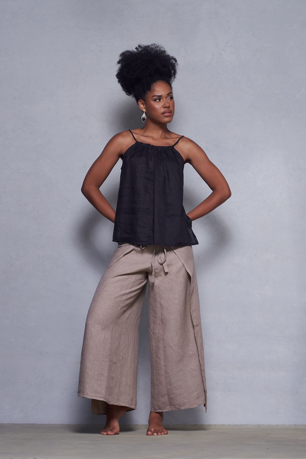 BLUSA SUMATRA LINHO