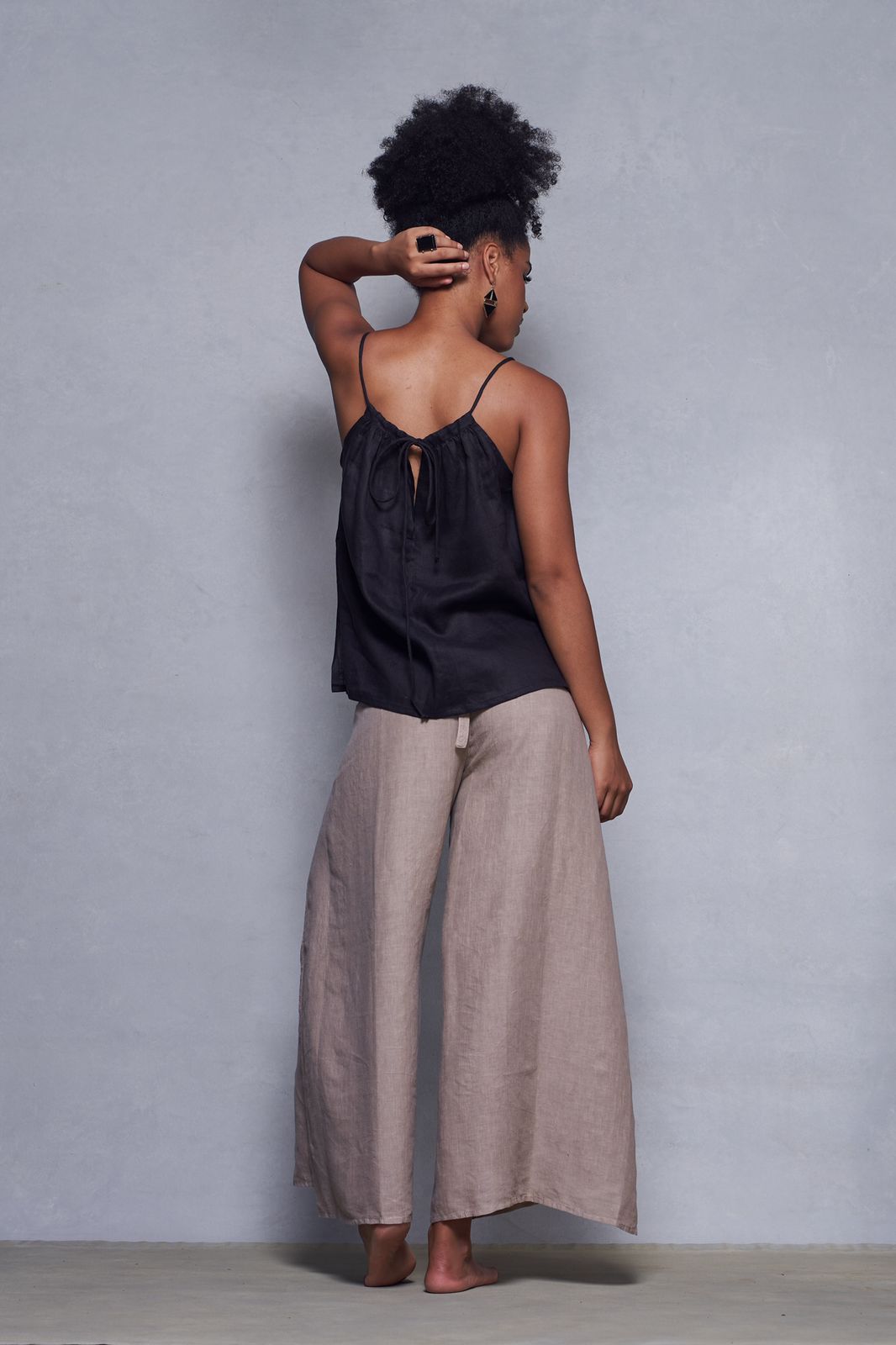 BLUSA SUMATRA LINHO