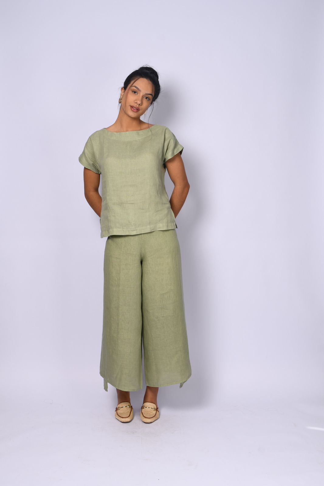 BLUSA CARTAGENA LINHO SALE