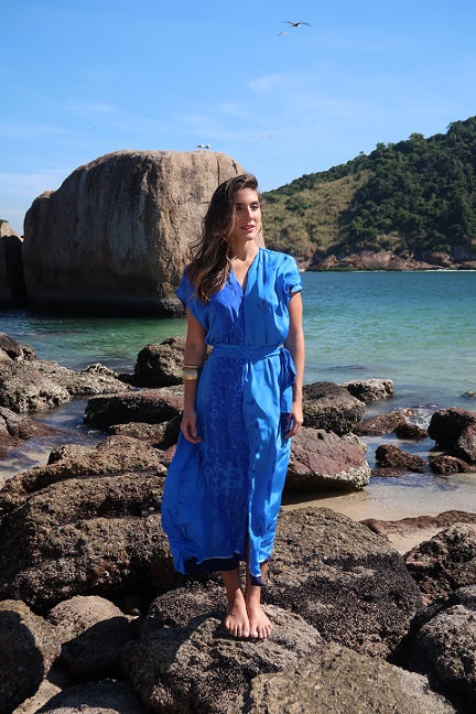 VESTIDO PUGLIA AZUL