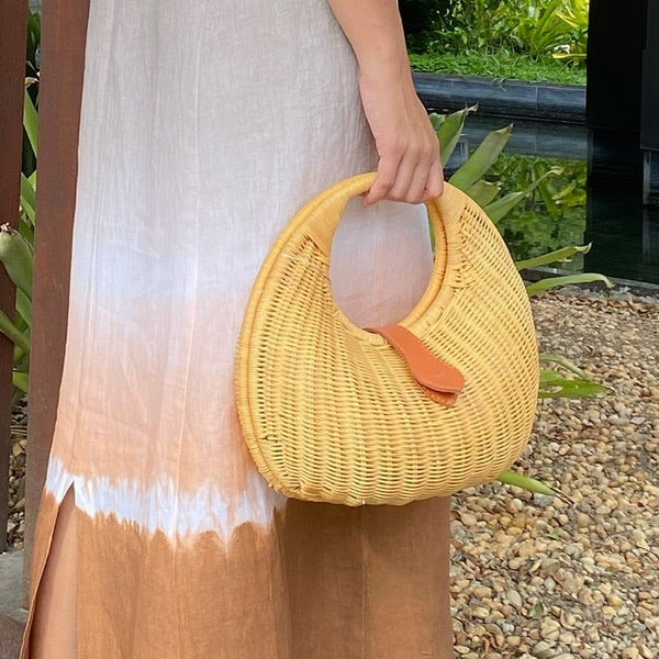 AGADIR WICKER BAG