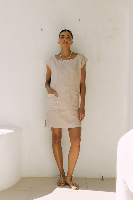 VESTIDO ITAPARICA LINHO