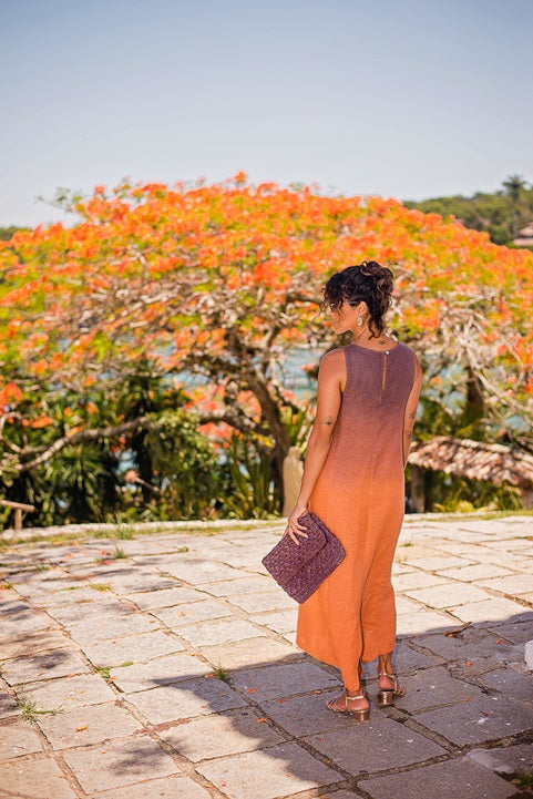 PAINTED DELHI DRESS