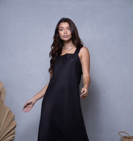 HONEY SMOOTH MIDI DRESS
