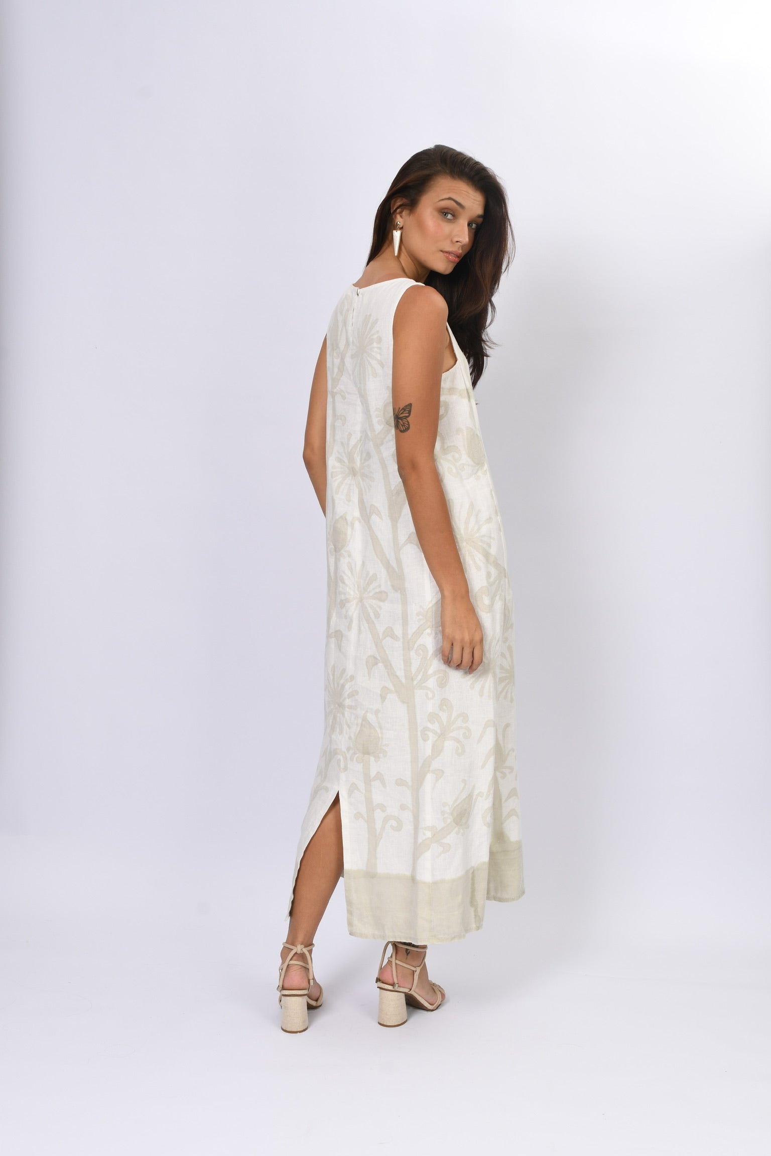 PAINTED DELHI DRESS