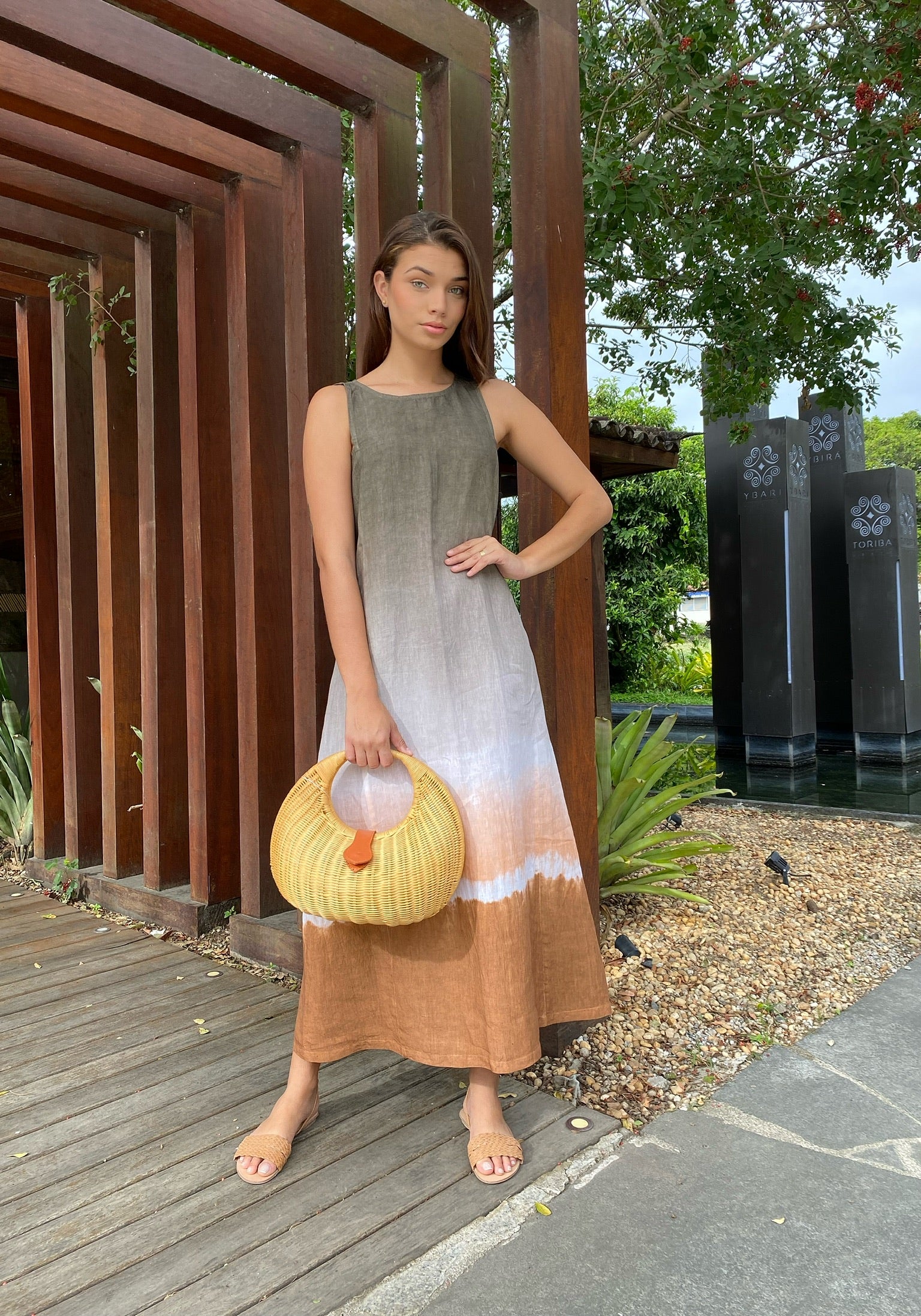 PAINTED DELHI DRESS