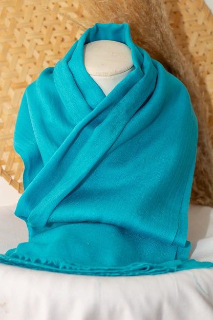 PASHMINA TURQUESA
