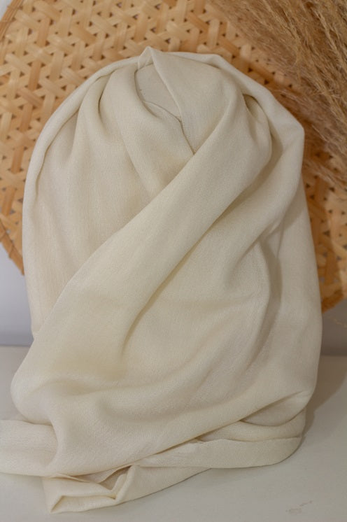 PASHMINA OFF WHITE