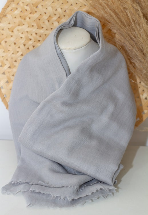 PASHMINA CINZA
