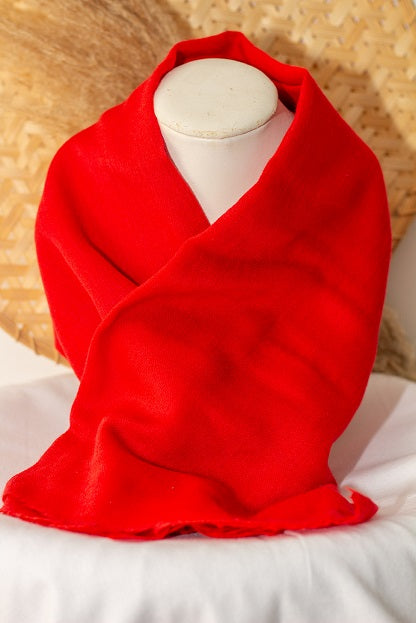 PASHMINA VERMELHA