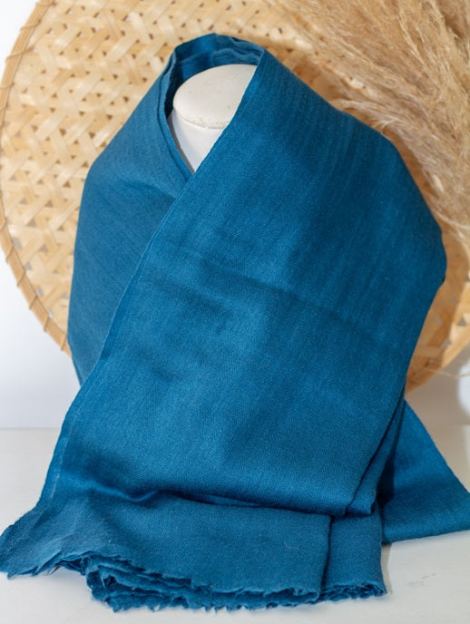 PASHMINA AZUL STEEL