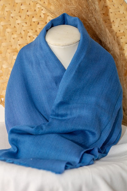 PASHMINA AZUL ANIL